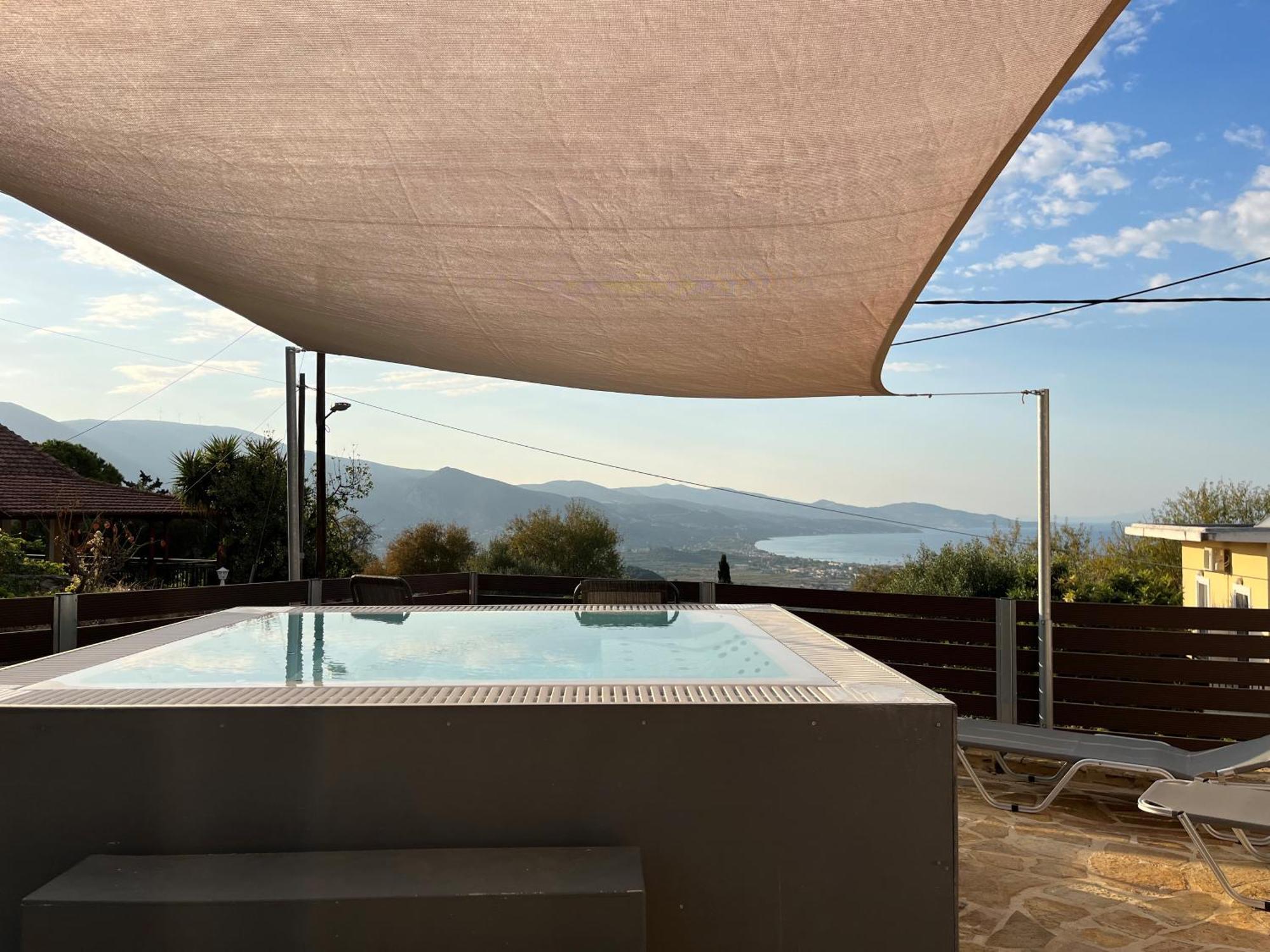 Villa Thea - Τhe View 1St Floor Áno Yerakaríon Exterior foto